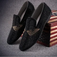 Nouveau hommes mocassins scarpe uomo di marca hommes chaussures de luxe marque chaussure homme