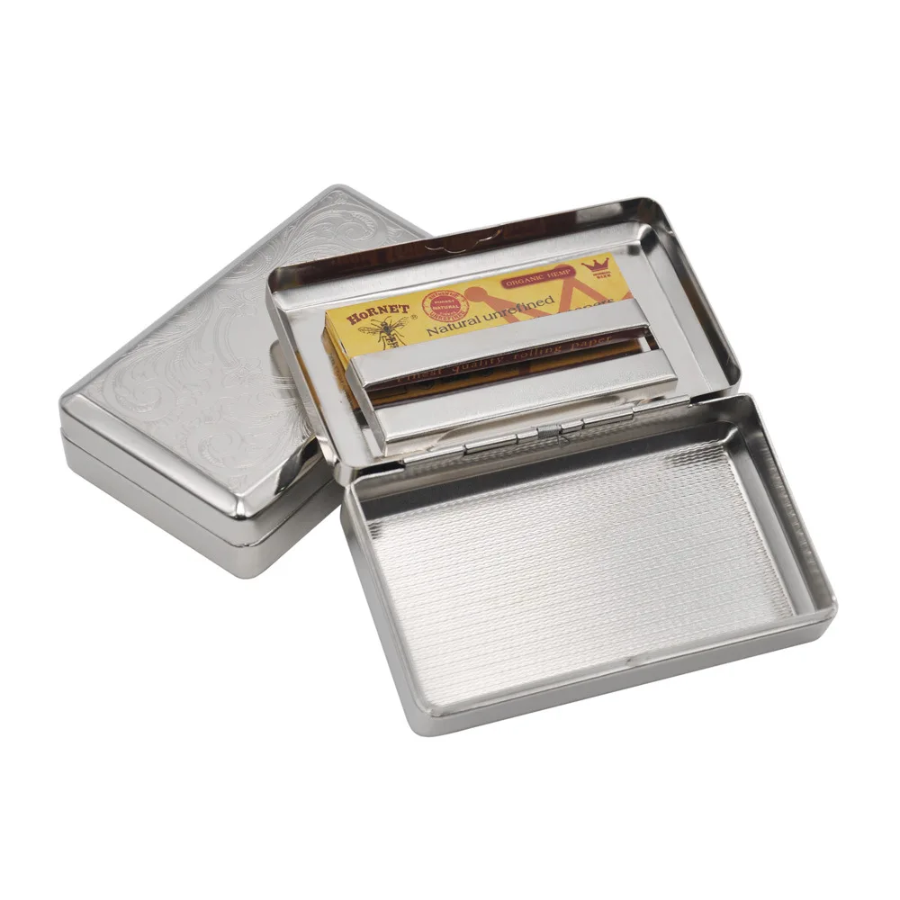 1 шт. сигарет мужской чехол для сигарет коробка для курения держатель для табака Карманный Ящик Контейнер для хранения