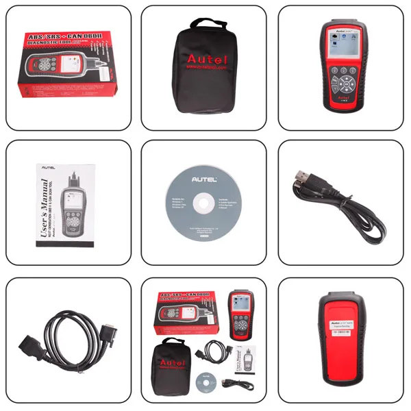 Autel AutoLink AL609 ABS CAN OBDII диагностический инструмент диагностирует системы ABS коды интернет обновляемый