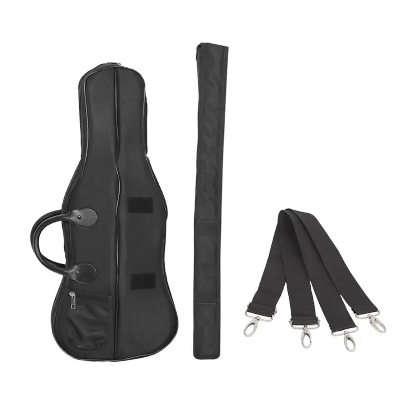 

Portable Professional Violins Soft Case Box Violin Shoulder Bag Pouch Fiddle Storage Handbag Accessories with Carry Straps