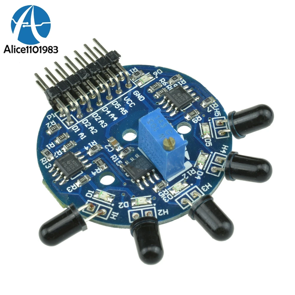 Diy Электронный Diy комплект 5 способ пламени сенсор модуль цифровой аналоговый сигнал двойной выход обнаружения огня сенсор модуль для Arduino