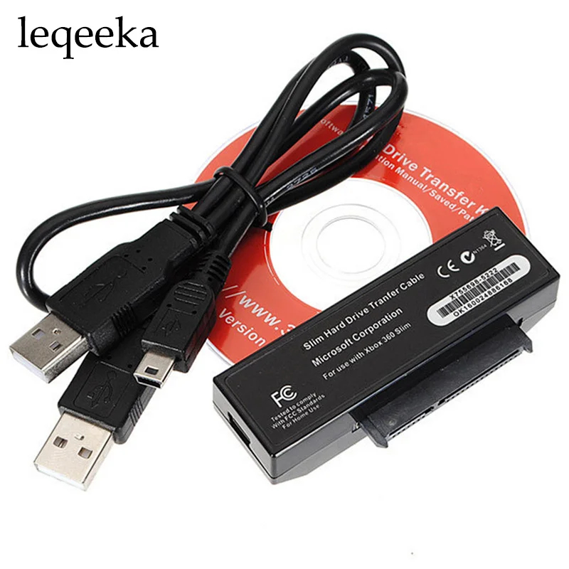 USB черный жесткий диск для жесткого диска конвертер адаптер кабель передачи