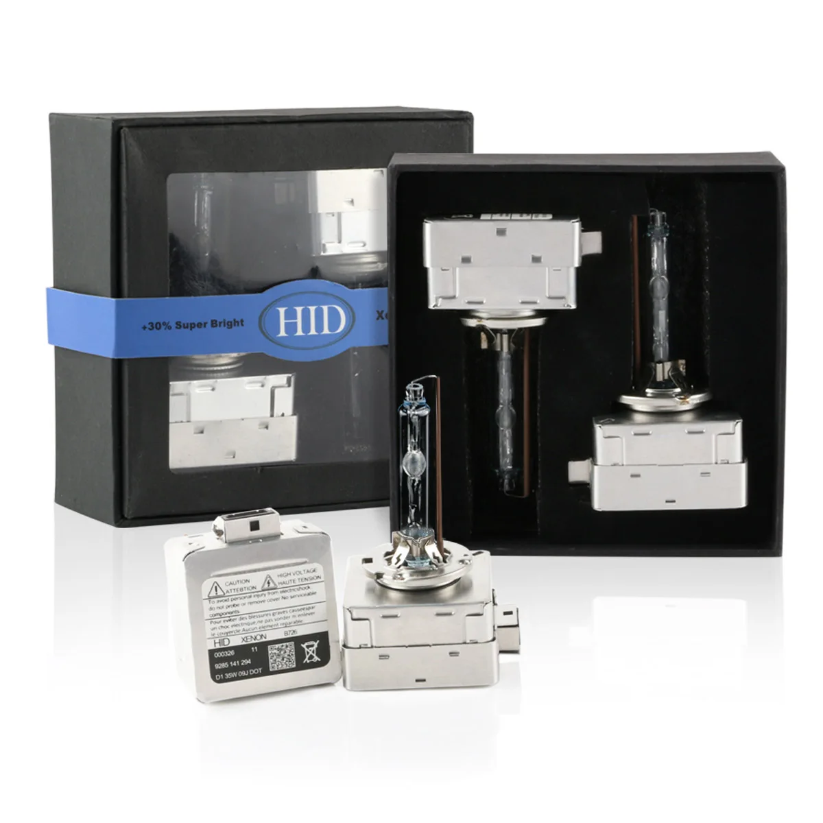 Очень яркая ксеноновая лампа HID D1S D2S D2R D3S D4S D5S D8S 12 в 35 Вт 55 48 000 лм 6000k оригинальная