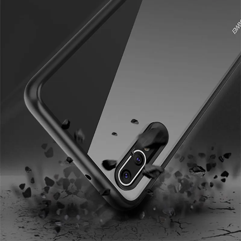 Portefeuille For Huawei P20 Pro Case Luxury Hard Back Phone Cover Silicone TPU Frame Case For Huawei P20 Lite Fundas Accessories (5)