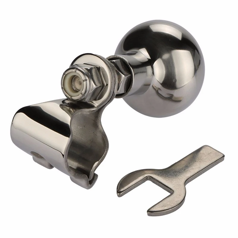 

New-Universal Stainless Steel Steering Wheel Spinner Heavy Duty Car Truck Marine Boat Handle Suicide Power Knob
