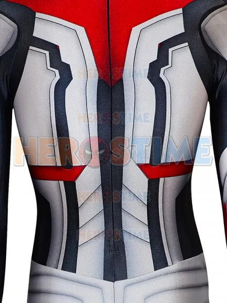2019 Avengers Endgame Quantum Realm Cosplay Costume Spandex 3D Print Avengers Cosplay Zentai Suit for Halloween Party Adult Kids
