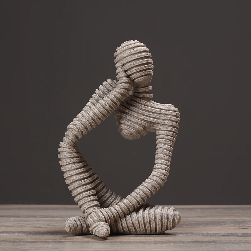 дизайнерские статуэтки. стилизованная скульптура. напольные статуэтки для интерьера. необычные фигурки. дизайн фигурок.