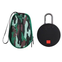 Portable Camouflage Pattern Travel Carry Case Cover Bag For JBL Clip 2 3 Bluetooth Speaker