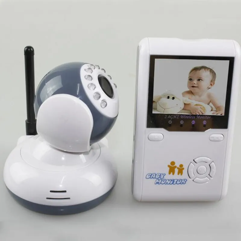 VB603 для наблюдения за малышом 3,2 дюймов 2,4g для младенцев/монитор за наблюдением за ребенком Беспроводной детские, с двумя способами домофон инфракрасный Ночное видение