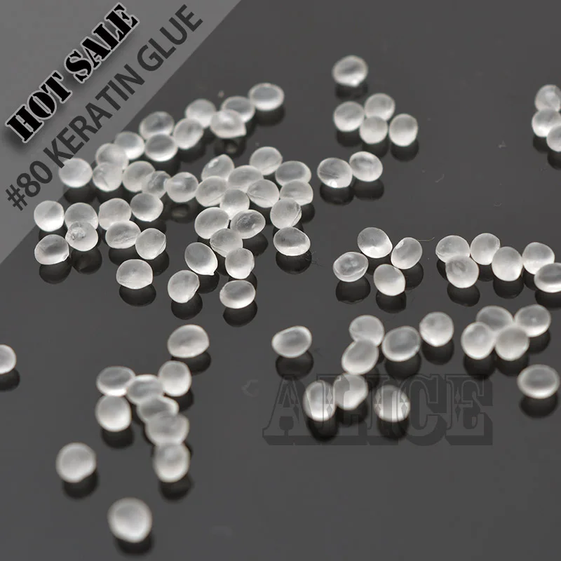 Italian Keratin White 1000G Melting Beads Hot Pot Keratin Keratin Glue