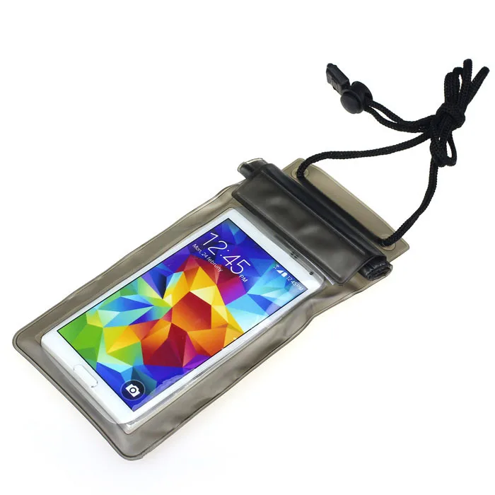 

2019 Waterproof Travel Swimming Bag Slim Cover Case For Iphone For Samsung IOS Android Cell Phone Case Back Cover Coque Capa