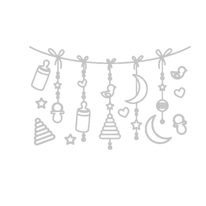 

Naifumodo Hang Element Metal Cutting Dies New 2019 for Craft Dies Scrapbooking Album Die Cut Embossing Stencil Metal Dies Decor