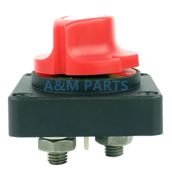 

Boat Battery Switch Marine Battery Isolator Switch RV Car Kill Switch 48V DC