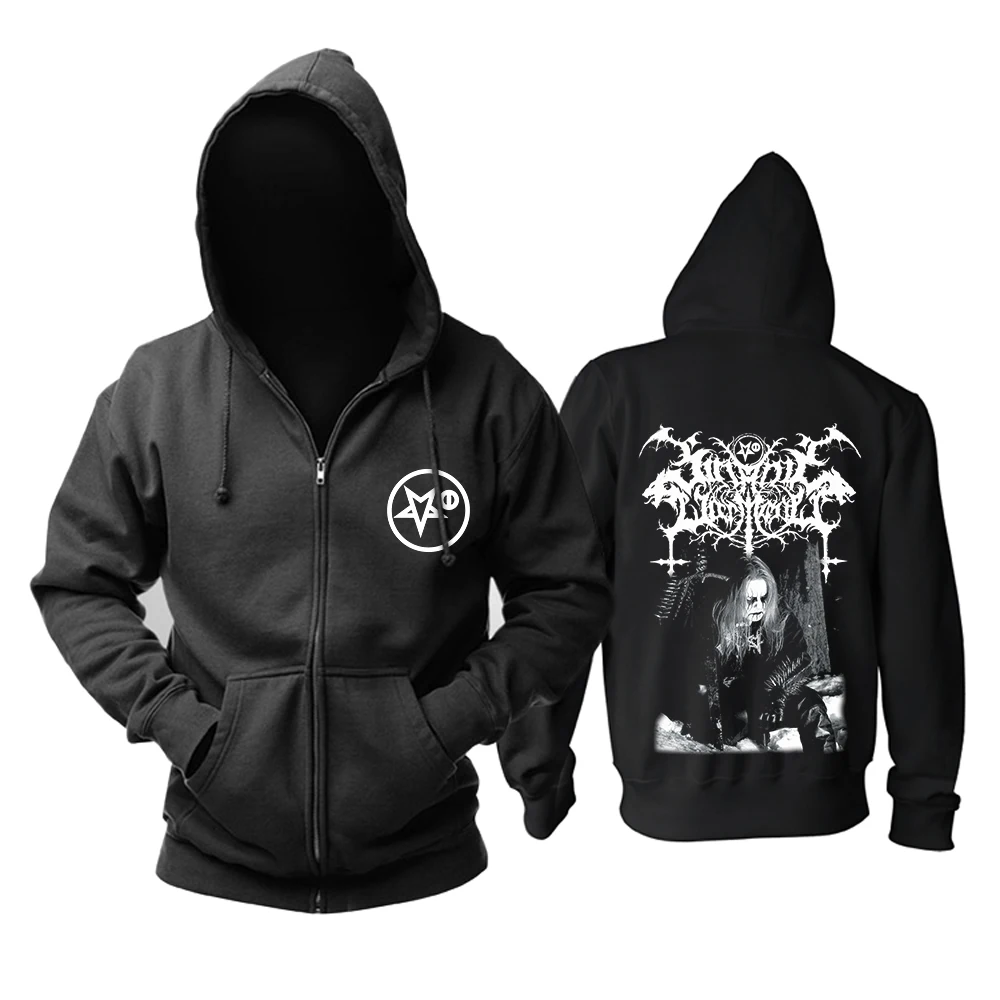 

Bloodhoof satanic warmaster Carelian Satanist Madness black metal hoodie Asian Size