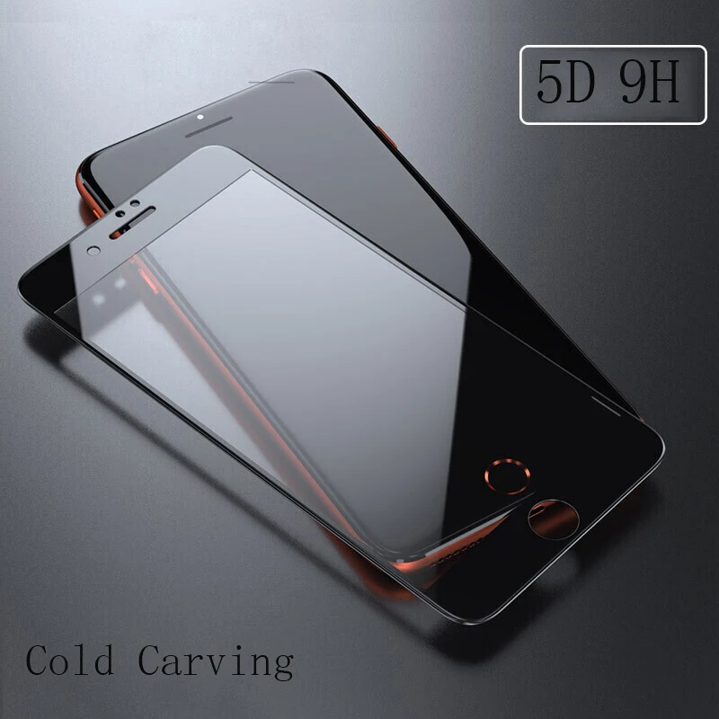 5D стекло для iPhone XS X 8 7 6 6S Plus защита экрана закаленное стекло для iPhone 11 Pro Max iPhone11 3D защитная пленка