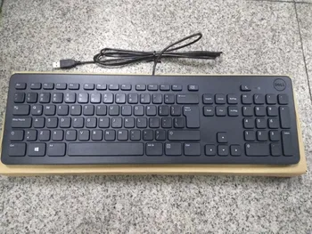 Original Computer USB interface Keyboard for Dell Desktop Laptop KB113P Wired Keyboard Mouse Combo