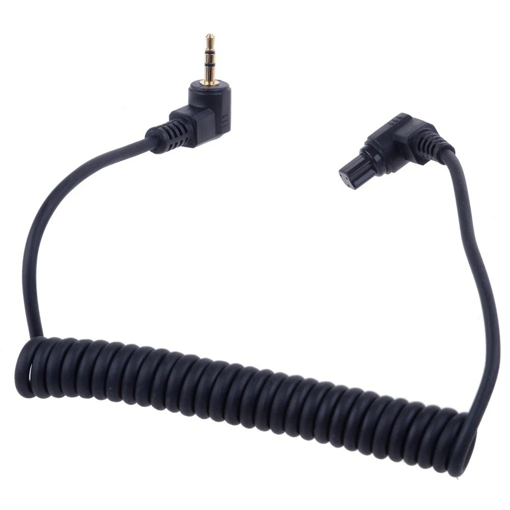 

2.5 mm -C3 Off Camera shutter release cable connection for Canon 1D/5D/6D/5DII/5DIII/7D/10D/20D/30D/40D/50D flash trigger