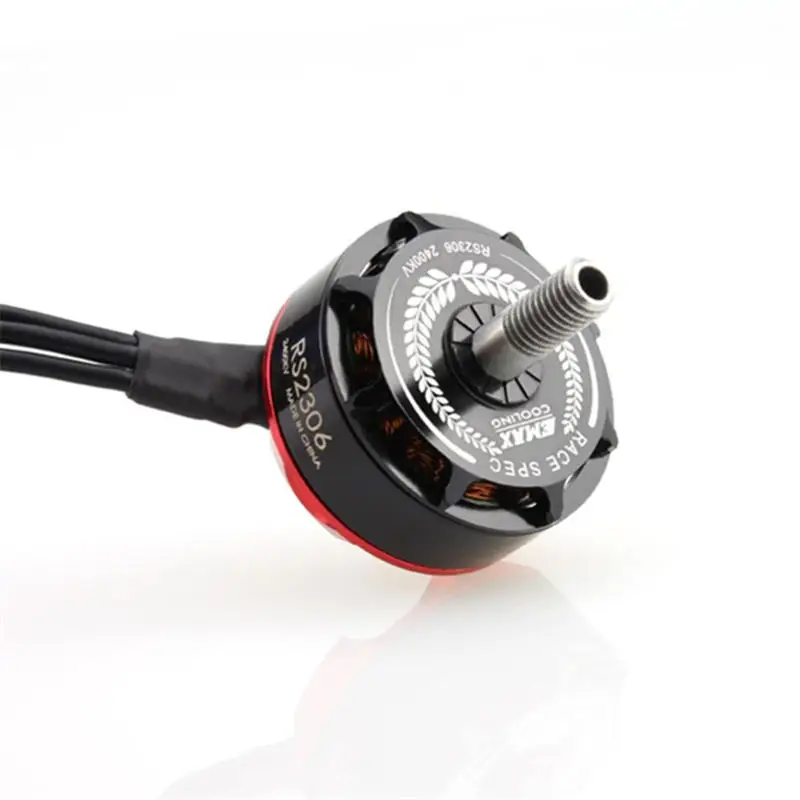 Гоночный бесщеточный мотор Emax RS2306 Black Edition 2750KV 2400KV 3 4S для FPV гоночных дронов