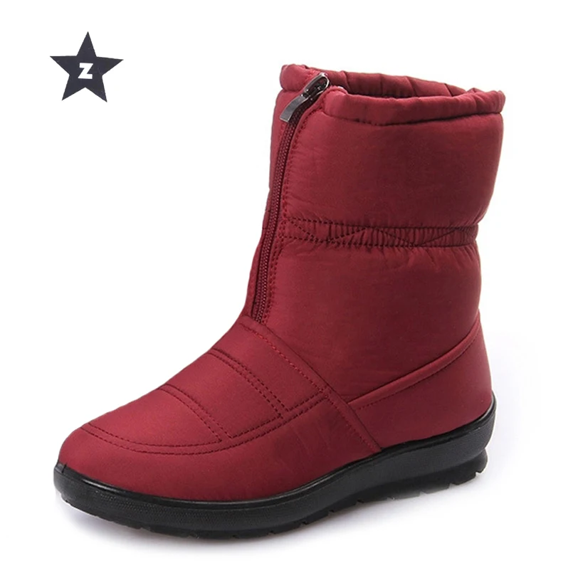 non slip waterproof boots womens