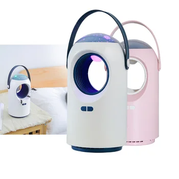 

LED UV Light USB Electronic Mosquito Killer lamp Chemical-free Household Static Insect Killer For Children Pregnant Women