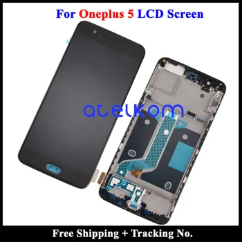 

Tested Grade AAA For Oneplus 5 A5000 LCD Display For One plus 5 A5000 LCD Screen Touch Digitizer Assembly