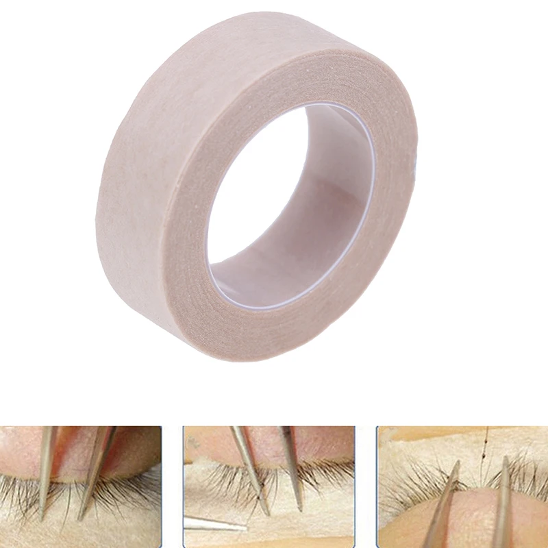 1 рулон волокно для наращивание ресниц накладки для глаз Профессиональные Накладные ресницы патч медицинская лента белая бумага под патчи инструмент