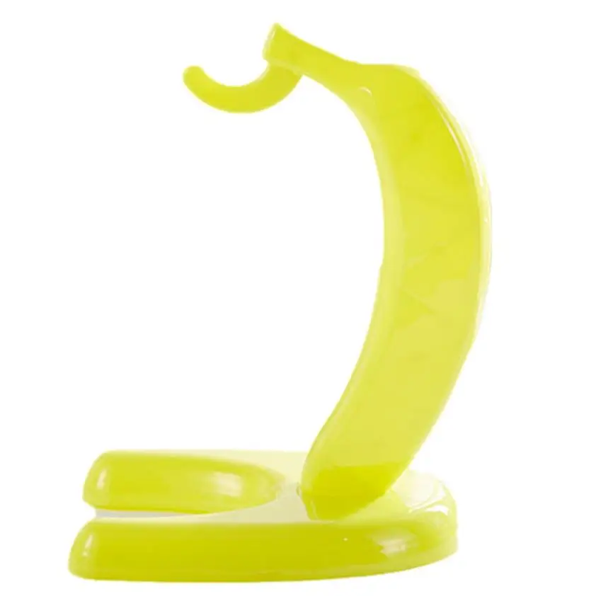 

Hook up Kitchen Restaurant Bar Free punch Novel Home Fruit Rack Creative Displaying Banana Hanger Kitchen Tool Fruits Hot May4
