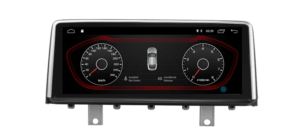 Discount Android Car radio GPS multimedia player For BMW M4 F82 F83 2017~2018 EVO Navigation original style WiFi BT 2GB+16GB HD screen 25