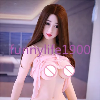 

165cm Sex Dolls for Men Anime Rubber Woman 100% Real Silicone Cheap Sex Doll Artifical Big Breast Oral Ass Vagina best lover