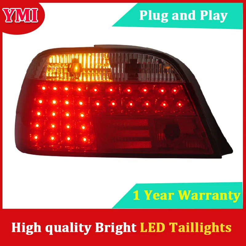 YMI Styling for BMW E38 728 730 735 740 750Li Tail Lights 1995 2002 LED