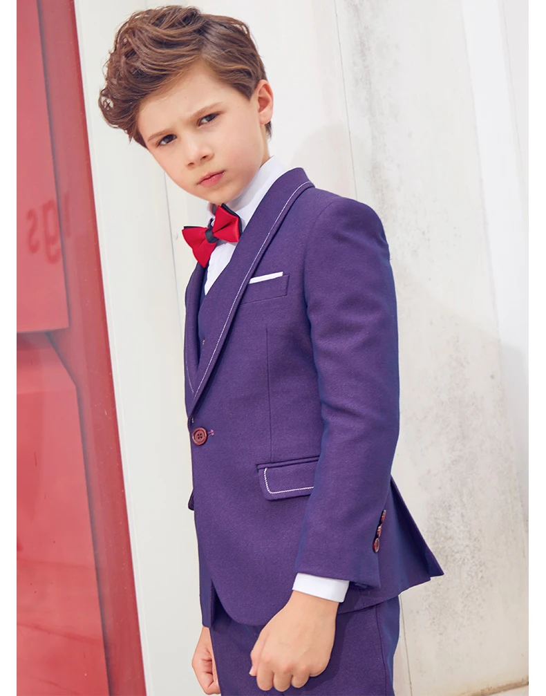 Roxo Inglaterra 5 Peças (Revestimento + Colete