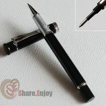 Роллер Шариковая ручка JINHAO Y3 глянец Черный и серебристый