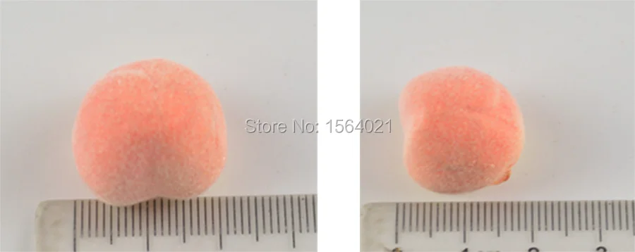 peach size