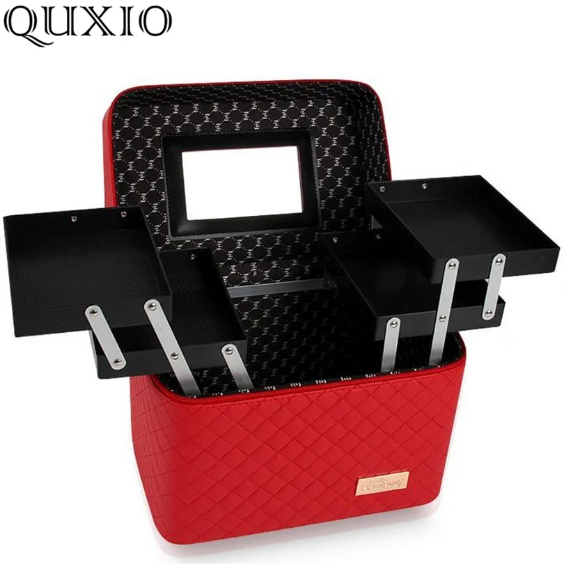 Women Large Capacity Professional Makeup Organizer