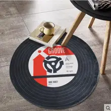 Нордическая имитация диска печатные Нескользящие напольные ковры домашние Входные Коврики для ванной для гостиной спальни кухонные коврики