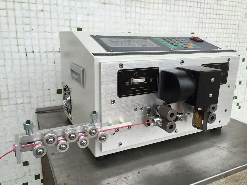  Automatic wire/cable stripping machine Computer Peeling wire cutting machine 2.5 square