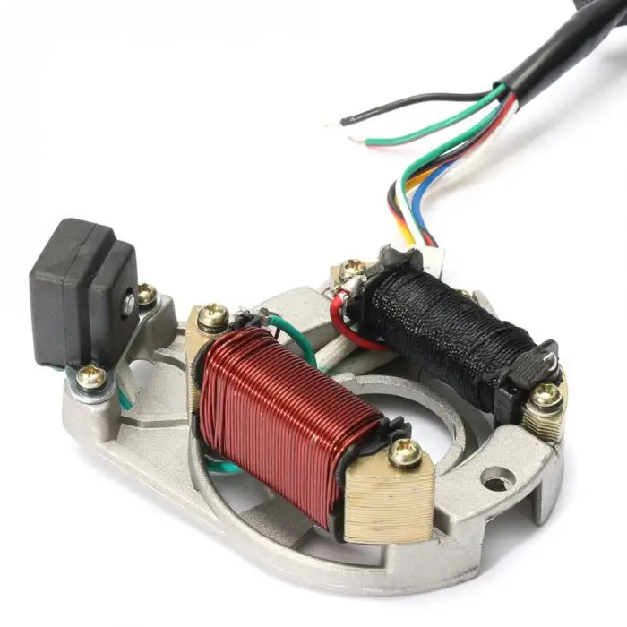 CDI установка монтажного жгута комплект электропроводки для 50cc-125cc китайский ATV Электрический Quad NR
