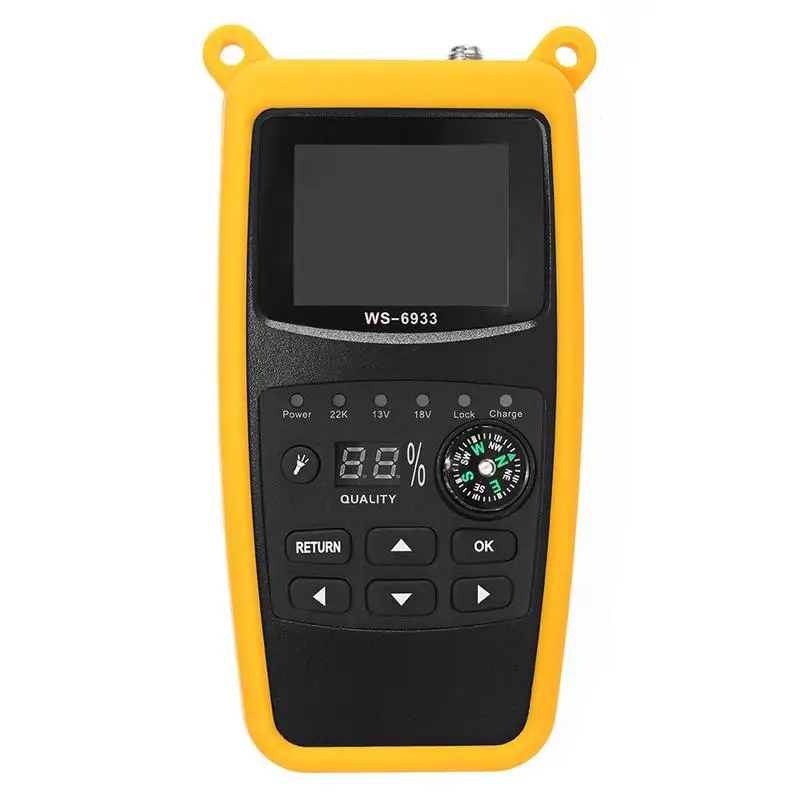 

2018 Satlink WS-6933 DVB-S2 FTA Data Digital Satellite Signal Finder Meter Detector Finder With EU Plug