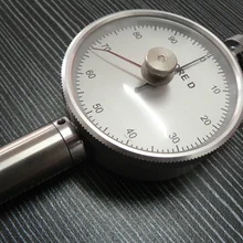 LX-D двойной иглы Шор Durometer по Шору D шоу твердости