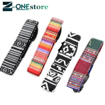 

Camera Neck Shoulder Camera Strap Belt Soft SLR DSLR Durable Cotton For Nikon Canon Sony fuji Panasonic Vintage color