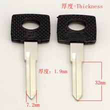 A074 Электрический правая заготовка для ключа 20 шт./лот