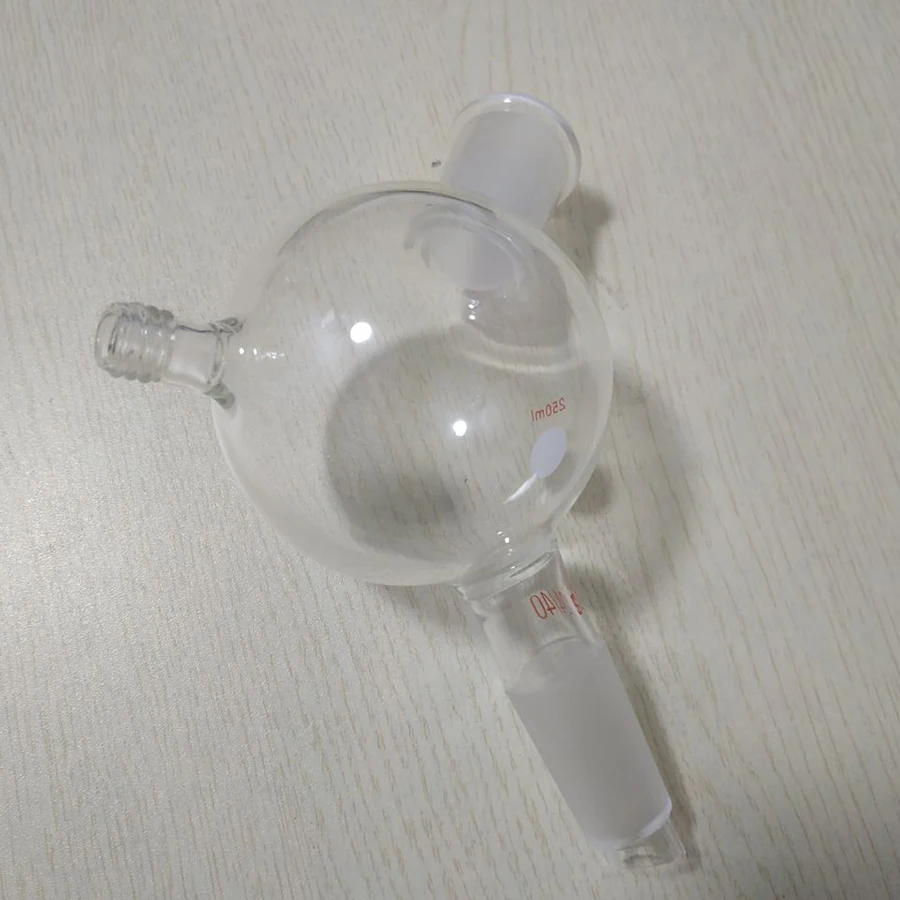 

24/40 Heavy Wall 250ml Cow Style Distillation Receiver