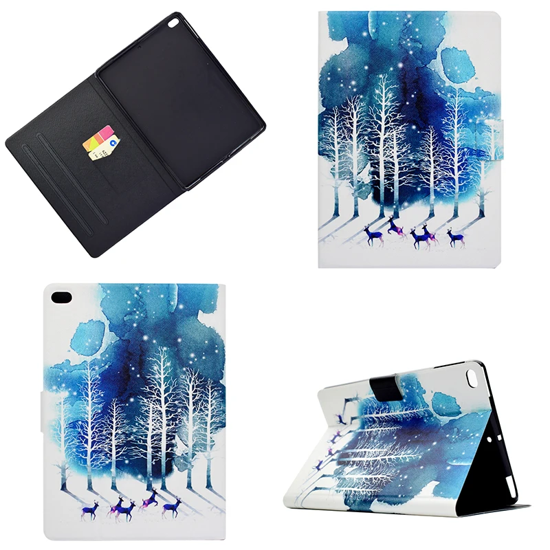 Tablet leather case ipad air 2 ipad 9.7 2017 (15)