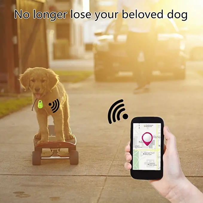 Автомобильные аксессуары анти потерянный Bluetooth Смарт трекер локатор для ключей