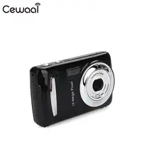 Cewaal Black Ultra Photo 1.6MP 1080P HD Цифровая камера DVR 16MP 1080P HD камера точный видеорегистратор 16MP 1080P камера DV