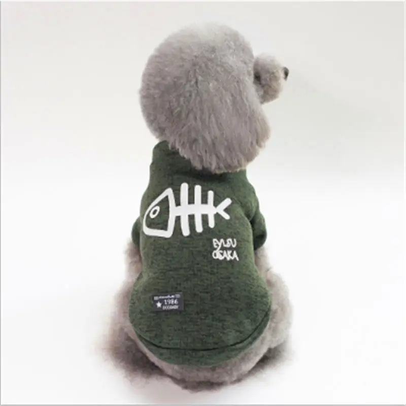 

Dog Clothes Hoodies Warm Dog Coats Autumn Winter Dog clothes winter chihuahua puppy coat Warm Dog Clothes Puppy