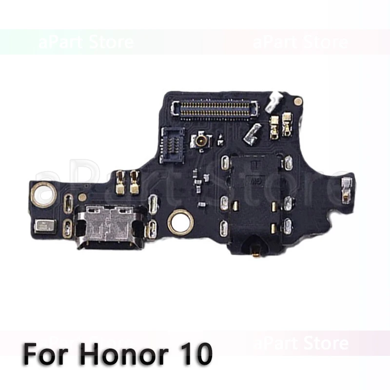 Usb зарядный порт зарядное устройство док-станция гибкий кабель для huawei Honor 7A 7X8 8C 8X Max 9 9i 10 20 20i V20 Lite Pro