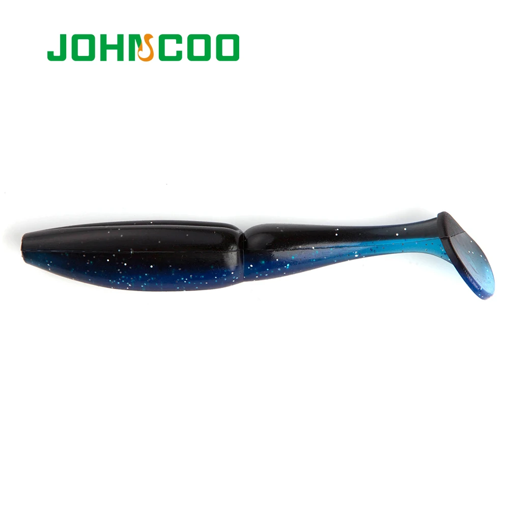 JOHNCOO приманки для рыбалки мягкие 85 мм 110 Easy Shiner от свимбейт в форме червя один Шад