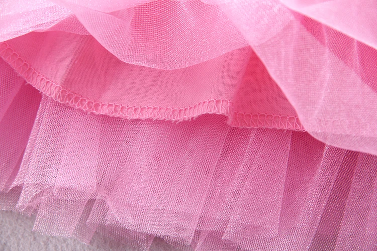 Милые! летняя юбка для девочек кружевная бальная юбка От 1 до 5 лет детская юбка пачка для маленьких девочек однотонная кружевная юбка розовый, белый, серый, черный
