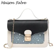 Винтажная женская сумка-кошелек из искусственной кожи с цепочкой, сумки на плечо для женщин, сумки-мессенджеры и сумочки